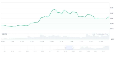 比特币十年价格走势图 比特币十年走势分析预测 比特币十年价格走势图 比特币十年走势分析预测